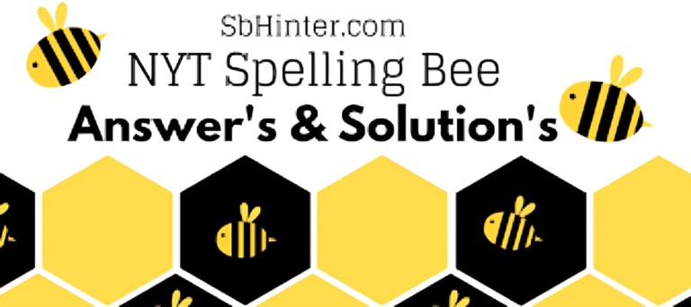 Spelling Bee Answers