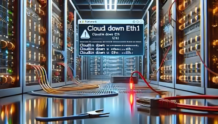 Cloudlin Down ETH1