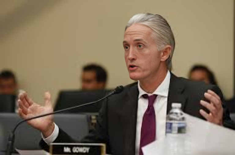 Trey Gowdy Forehead Surgery