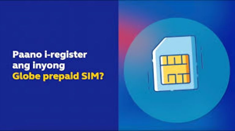 Globe SIM Registration