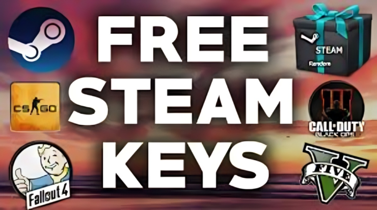 Free Steam Keys