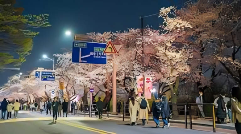 Yeouido Cherry Blossom Festival